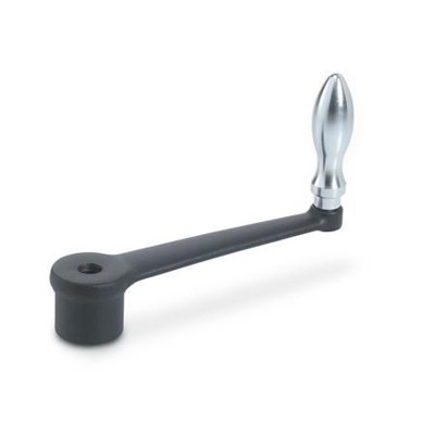 Ganter Norm® - 469-250-B17-D Handkurbeln, Gusseisen