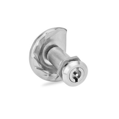 Ganter Norm® - 119-VDE-A6-NI Edelstahl-Türverriegelungen