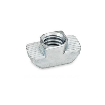 Ganter Norm® - 505-10-M5-MB Hammerkopfmuttern für T-Nuten