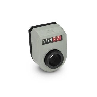Ganter Norm® - 953-0004.0-FN-R-GR Stellungsanzeiger, digital, 5-stellig
