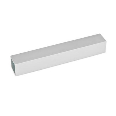 Ganter Norm® - 990-AL-V25-2000-EL Konstruktionsrohre, Aluminium