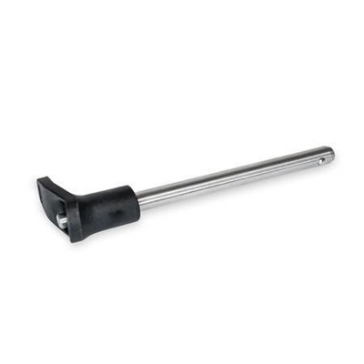 Ganter Norm® - 113.11-6-50 Edelstahl-Kugelsperrbolzen, Bolzen Werkstoff Nr. 1.4305
