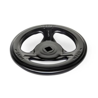 Ganter Norm® - 227.7-150-VK12-SWK Stahlblech-Handräder, für Armaturen