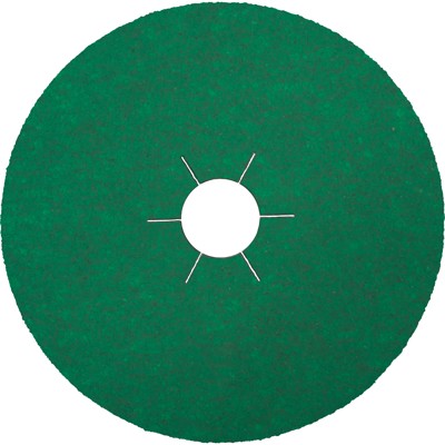 KLINGSPOR - Fiberscheibe FS 966 Multibindung Keramik, 180 x 22mm Korn 40 Sternloch, 25 Stück