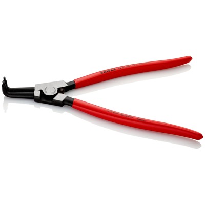 KNIPEX® - Außen-Sicherungsringzange 46 21 A41 SB abgewinkeltkunststoffüberz. 85-140mm