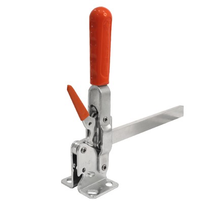 Kukamet - Vertikalspanner 211 Verzinkt, massiver Haltearm 100mm, Sicherheitsverriegelung