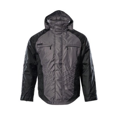 MASCOT® - Frankfurt Winterjacke UNIQUE, Anthrazit/Schwarz, Größe XS