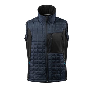 MASCOT® - Thermoweste ADVANCED, Schwarzblau/Schwarz, Größe 2XL