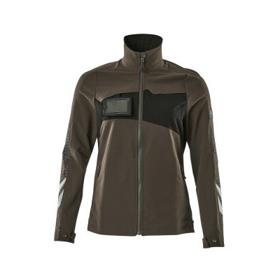 MASCOT® - Jacke ACCELERATE Dunkelanthrazit/Schwarz 18008-511-1809, Größe XL