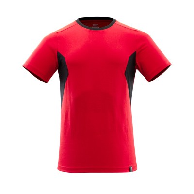 MASCOT® - T-Shirt ACCELERATE Verkehrsrot/Schwarz 18082-250-20209, Größe M ONE