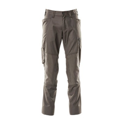 MASCOT® - Hose ACCELERATE mit Knietaschen Dunkelanthrazit 18379-230-18, Größe 82 C47