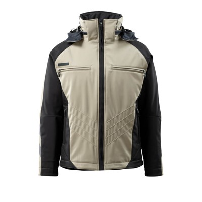 MASCOT® - Winterjacke Darmstadt khaki/schwarz, Größe S
