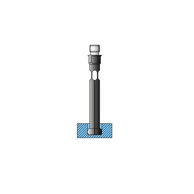 Mahr - 844 KCk Messtaster DLC coating 2,05 - 2,45 mm