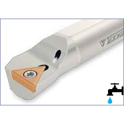 Teknik Makina - Bohrstange 90° mit Innenkühlung ø25mm für Wendeplatten TCMT 16T3 KA162TM