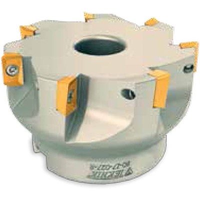 Teknik Makina - Eckmesserkopf 90° 50mm Durchmesser 5 Schneiden für Wendeplatten XOMX 1204