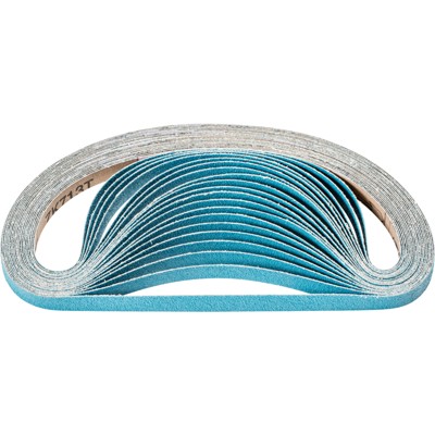 PFERD - Zirkon Schleifband BA 12x610mm Z80 für hohen Abtrag mit Bandschleifer