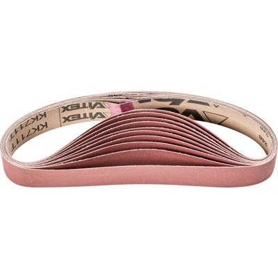 PFERD - Korund Schleifband BA 30x533 mm A240 für universelle Anwendung mit Rohrbandschleifer