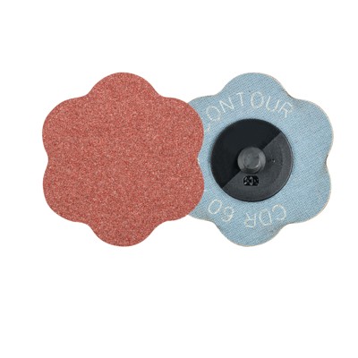 PFERD - COMBIDISC Korund Schleifblatt CDR Ø 60mm A60 CONTOUR für Konturen