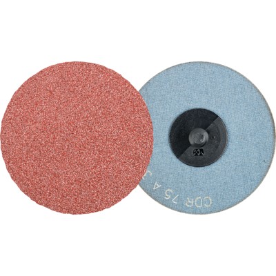 PFERD - COMBIDISC Korund Schleifblatt CDR Ø 75 mm A36 für universelle Anwendungen