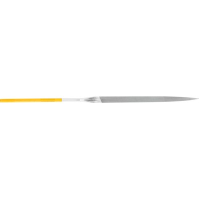 PFERD - CORINOX-Nadelfeile hohe Oberflächenhärte Flachspitz 180mm Schweizer Hieb 0, grob