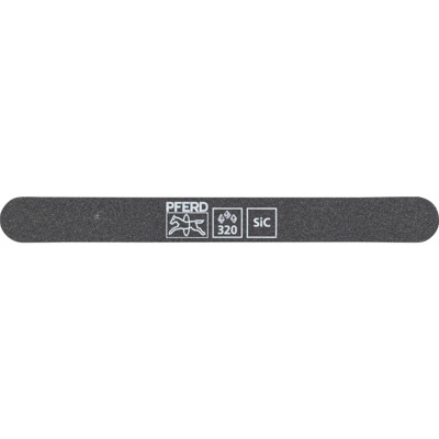 PFERD - flexible Schleiffeile SF-R mit Radius 147x15x5 mm SIC320 für universelle Anwendung