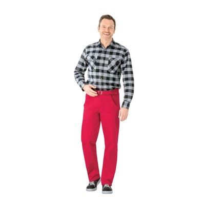 Planam - Bundhose 0118 mittelrot, Größe 48