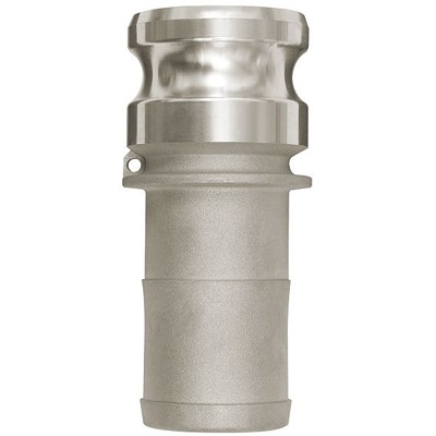 RIEGLER® - Kamlok-Schnellkupplungsstecker mit Tülle, Typ E, Alu, LW 100