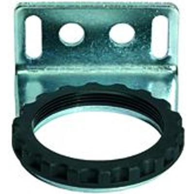 RIEGLER® - Haltewinkel mit Mutter M50x1,5, für »multifix«, BG 3, G 1/2", G 3/4"