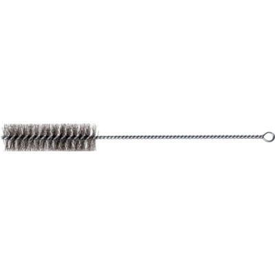 LESSMANN® - Zylinderbürste mit Öse 30 x100/300mm, Stahldraht gewellt