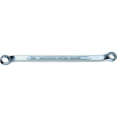 STAHLWILLE® - Doppelringschlüssel SW.1 1/8 x 1 1/4" L.403mm