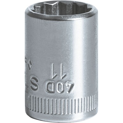 STAHLWILLE® - 1/4" (6,3mm) Steckschlüsseleinsatz 12-kant SW.11mm L.23mm