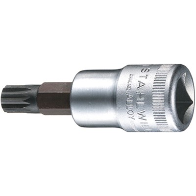 STAHLWILLE® - 1/2" (12,5mm) Schraubendrehereinsatz Größe M5 L.60mm