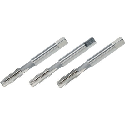 VÖLKEL - Handgewindebohrer 3-teilig Satz HSS-G, ISO 529, UNC 7/8"