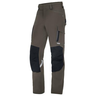 uvex - Cargohose suXXeed craft grün, khaki, Größe 46