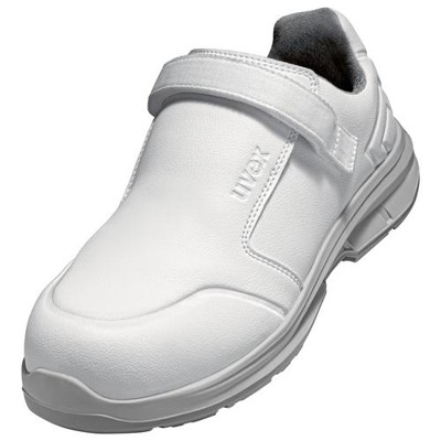 uvex - 1 sport white Halbschuhe S2 65808 weiß, Weite 11, Größe 36