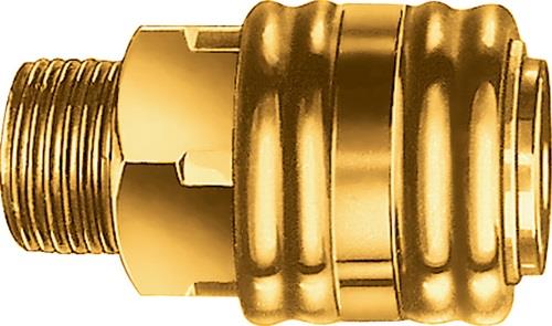 EWO Schnellverschlusskupplung DN 7,2,AG MS Gew.G 1/8 9,73mm EWO