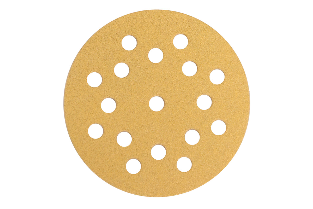 MIRKA GOLD 125mm Grip 17L P80, 50/Pack