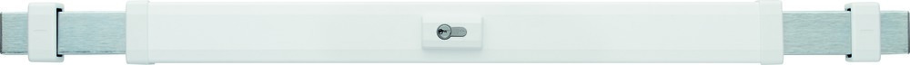 ABUS Panzerriegel PR2800, Stahl, weiß, 1695
