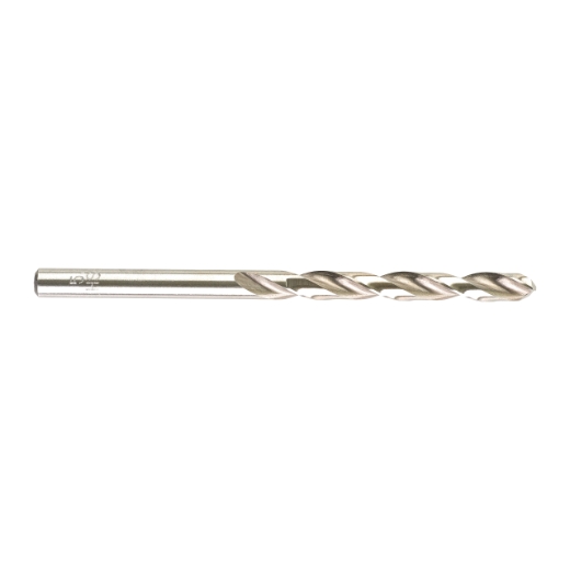 MILWAUKEE 5,1 x 86 mm, HSS-G Metallbohrer HSS-G THUNDERWEB DIN 338 10er Pack