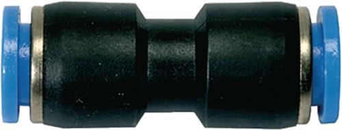 RIEGLER Gerade Steckverbindung Blaue Serie 10mm L1 47,0mm RIEGLER