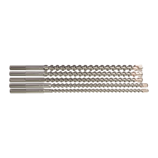 MILWAUKEE 16/18 x 540 mm, 20/22/25 x 520 mm Hammerbohrer SDS-Max Set 5-teilig