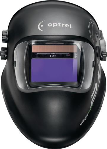 OPTREL Schweißerschutzhelm Vegaview2.5 schwarz 90x110mm DIN 8-12 Krt.OPTREL