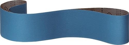 KLINGSPOR Schleifband CS 411 X L.2000mm B.150mm K.60 f.INOX ZK KLINGSPOR