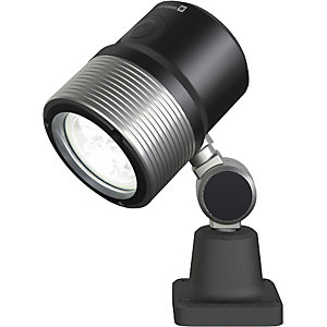 LED-Gelenkkopf-Maschinenleuchte, 8,5 W, Abstrahlwinkel 40°.