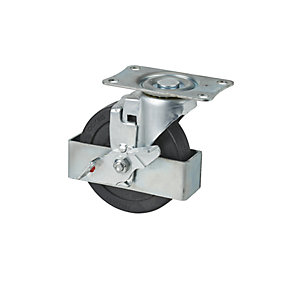 Lenkrolle, Ø 100 x 25 mm, für QHT 15 / H 150.