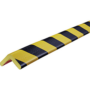 Knuffi® Eckenschutz, Typ H, 1-m-Stück, schwarz / gelb.