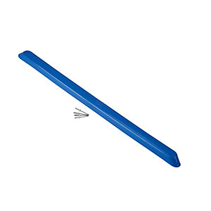 Gleitkufen, Paar, zu Alu-Sackkarre, blau.
