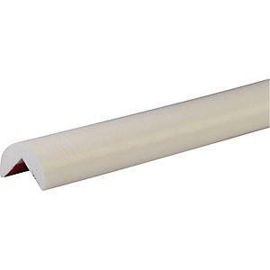 Knuffi® Eckenschutz, Typ A, 1-m-Stück, weiß.