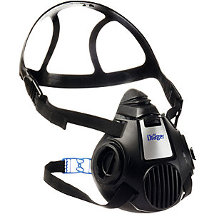 Halbmaske X-plore® 3300, Maskenkörper aus Soft-TPE, Größe L.