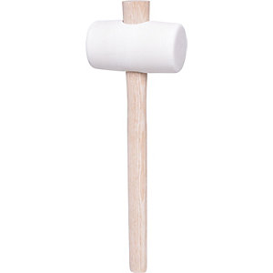 Gummihammer, Stielart Esche, 500 g, Länge 340 mm.